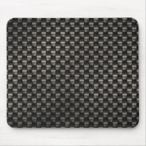 Carbon Fiber Texture Mouse Pad
