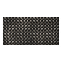 Carbon Fiber Texture Picture Card