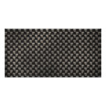 Carbon Fiber Texture Picture Card