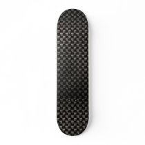 Carbon Fiber Texture Skateboards