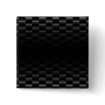 Carbon Fiber Textured Pinback Button