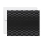Carbon Fiber Textured Custom Invite