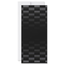 Carbon Fiber Textured Full Color Rack Card