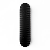 Carbon Fiber Textured Custom Skate Board