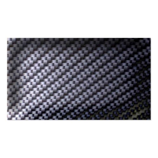 carbon_fiber_weave, Company Name, add your own ... Business Card Template (back side)