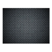 Carbon Fibre Look Post Card