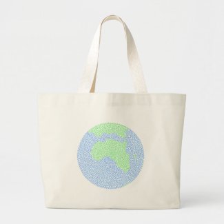 Carbon footprint bag
