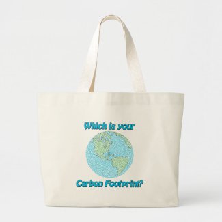 Carbon Footprint bag