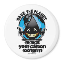 Carbon Footprint magnets