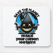 Carbon Footprint Mouse Mats