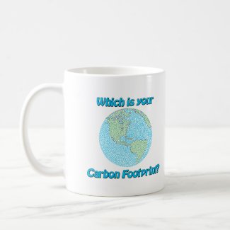 Carbon Footprint mug