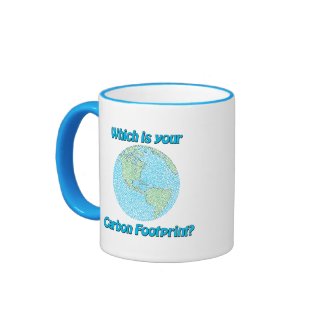 Carbon Footprint Coffee Mug