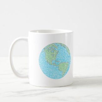 Carbon Footprint mug