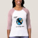 Ladies 3/4 Sleeve Raglan (Fitted)