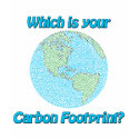 Carbon Footprint shirt