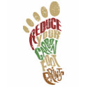 Carbon Footprints t-shirts by cynthisonfire Carbon Footprints t-shirts