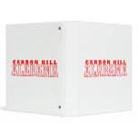 Carbon Hill, Alabama City Design binders