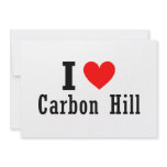 Carbon Hill, Alabama City Design Custom Invites