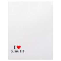 Carbon Hill, Alabama City Design Customized Letterhead