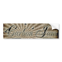 Carbon Jam Bumper Sticker bumper stickers