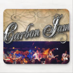 Carbon Jam Mousepad