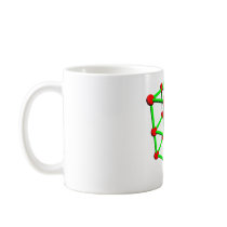 Carbon Molecule Mug