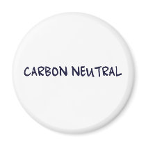Carbon Neutral magnets by worldsfair Carbon Neutral magnets