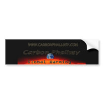 Carbon Phallusy bumper stickers