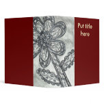 Carbon Space Daisy Binder