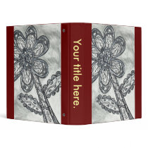 Carbon Space Daisy Binder 2