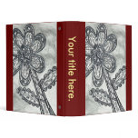 Carbon Space Daisy Binder 2
