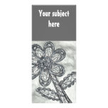 Carbon Space Daisy Rack Cards