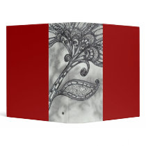 Carbon Space Flower 4 Binder
