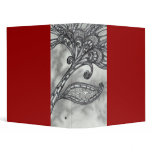 Carbon Space Flower 4 Binder