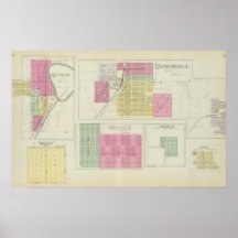 Carbondale, Quenemo, Kansas Print