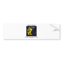 Carbonic Anhydrase (Chemical Structure) Bumper Sticker