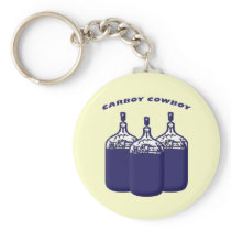 Carboy Cowboy Keychains
