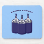 Carboy Cowboy Mouse Pads