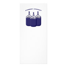 Carboy Cowboy Rack Card Template