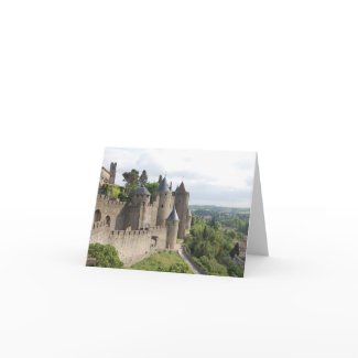 Carcassonne Castle, La Cite card