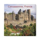 Carcassonne, France Refrigerator Magnet
