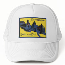 Carcassonne Hotel de la Cite Mesh Hats