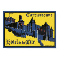 Carcassonne Hotel de la Cite posters