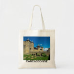 Carcassonne Le Cite Tote Bag
