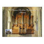 Carcassonne organ postcards