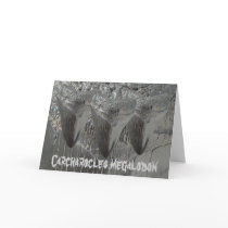 Carcharocles megalodon cards