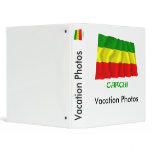 Carchi waving flag with Name Binders