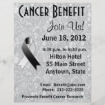 Carcinoid Cancer Awareness Benefit  Floral Flyer