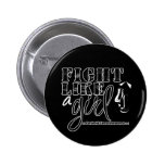 Carcinoid Cancer Awareness Fight Like a Girl buttons