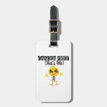 Carcinoid Cancer - Cancer Free That's Me Bag Tag
